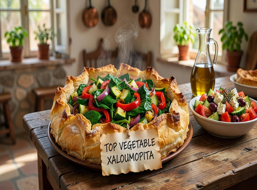 Are Xaloumopita Vegetables Important Hsfschwailp