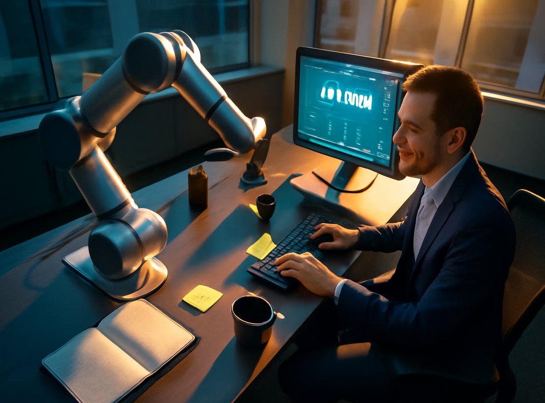 robots in manufacturing