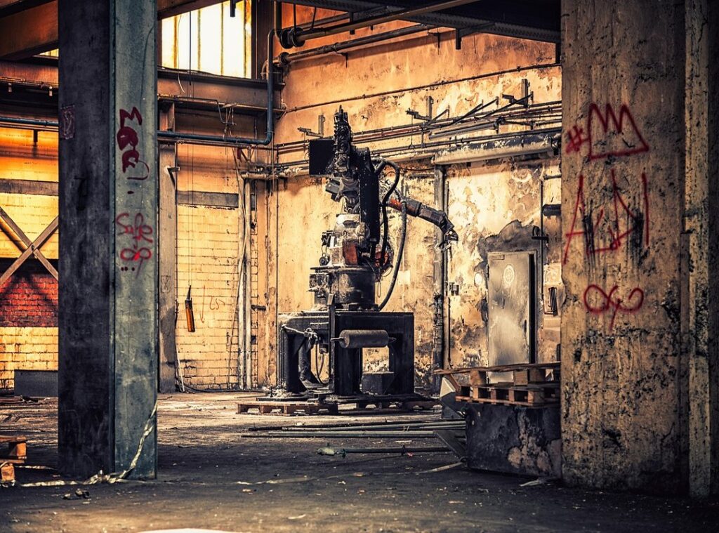 robots in manufacturing