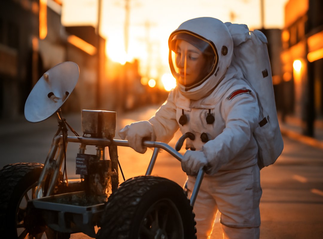 space technology exploration